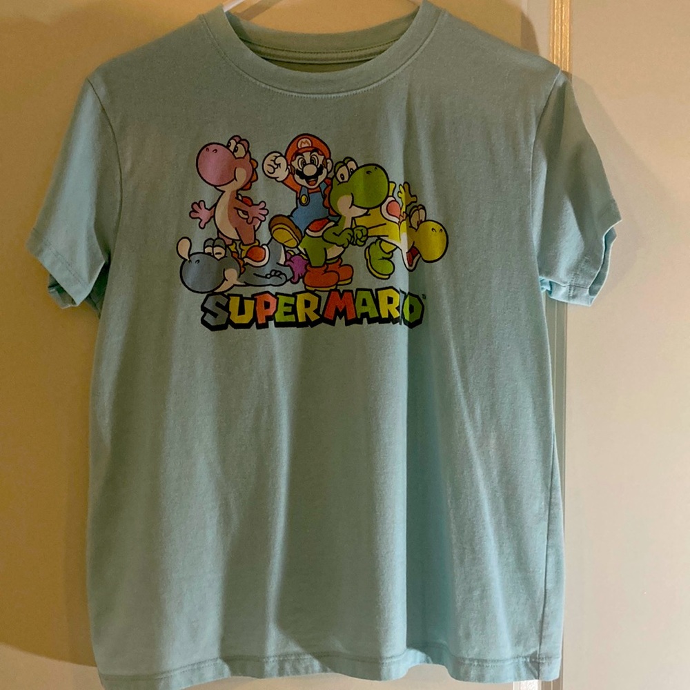 Vintage Super Nintendo Tee Shirt